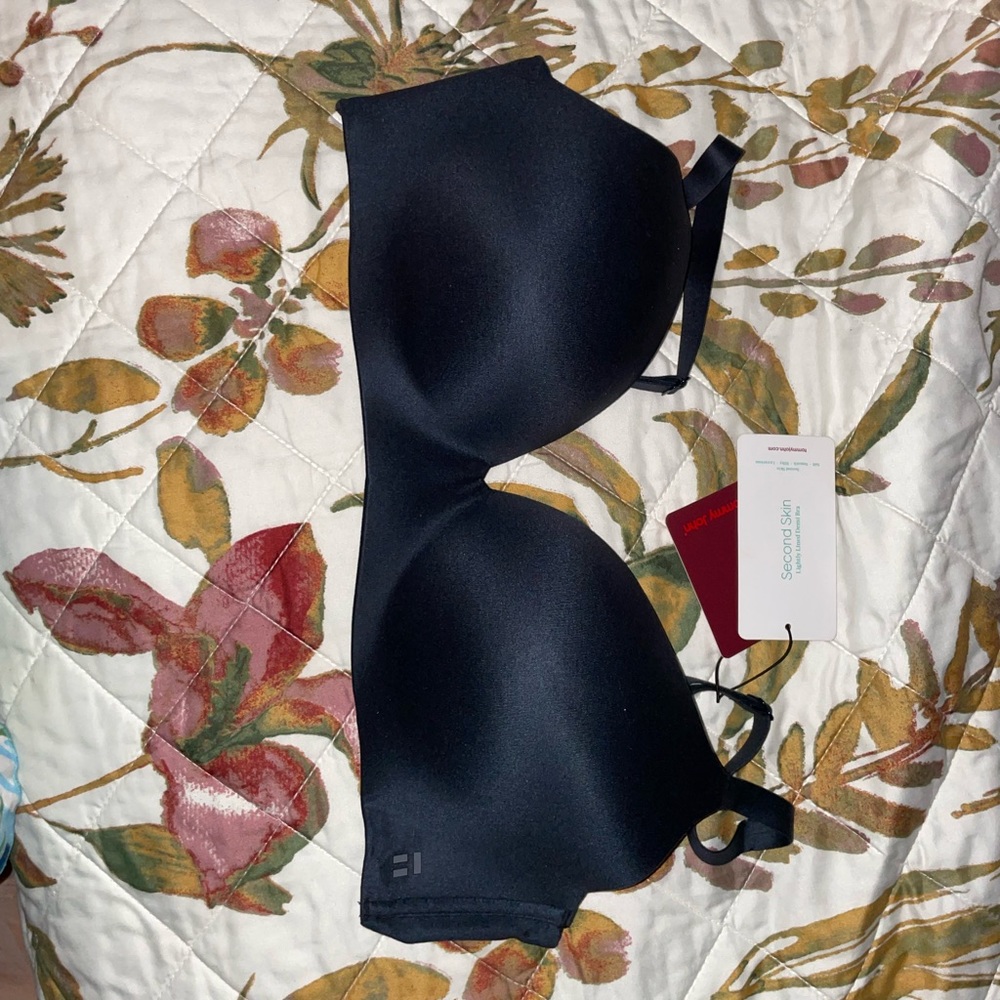 Black bra